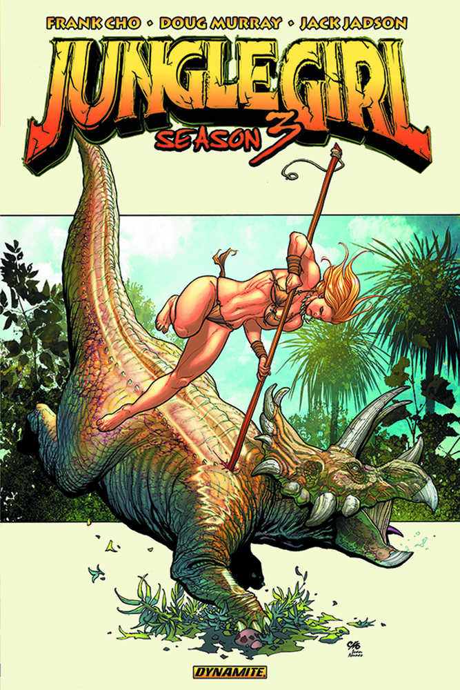 Frank Cho Jungle Girl TPB Volume 03 