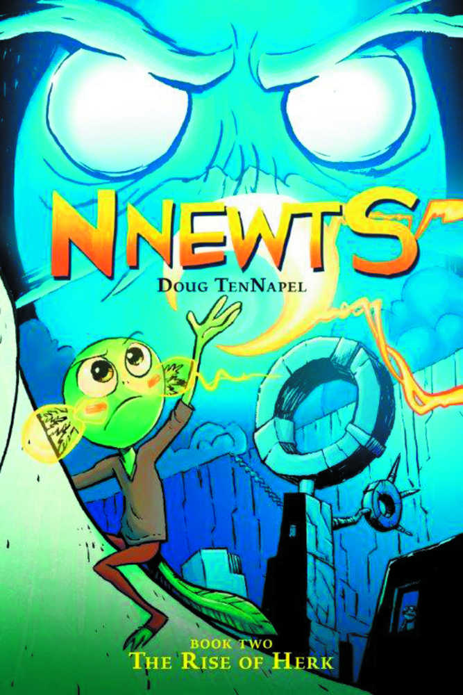 Nnewts Graphic Novel Volume 02 Rise Of Herk