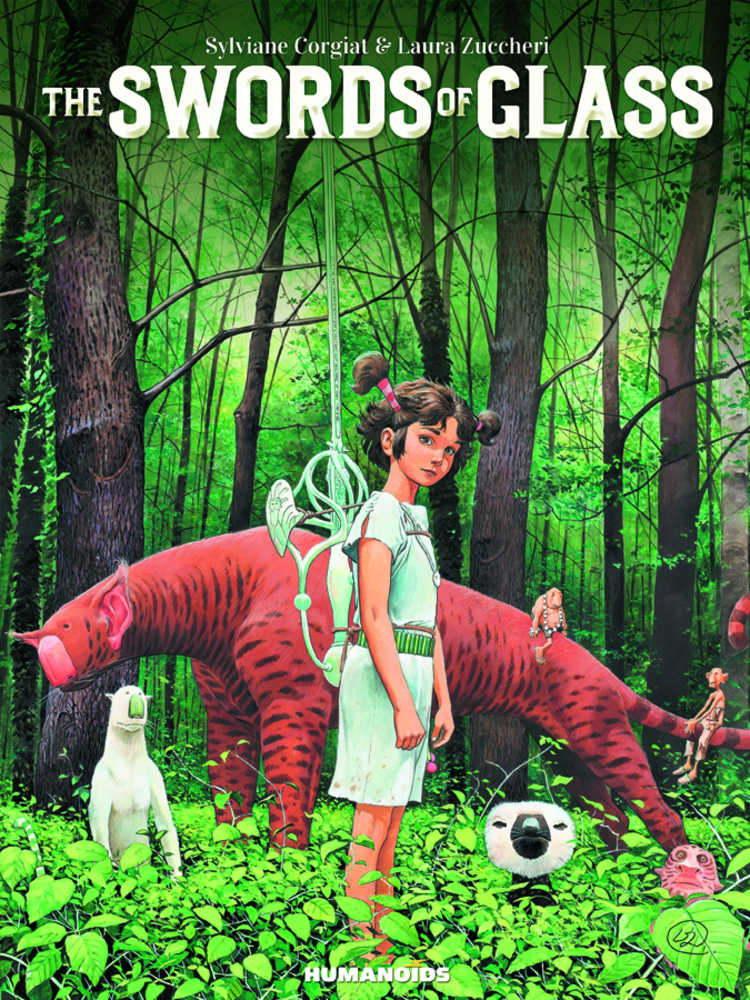 Swords Of Glass Graphic Novel (Mature) 