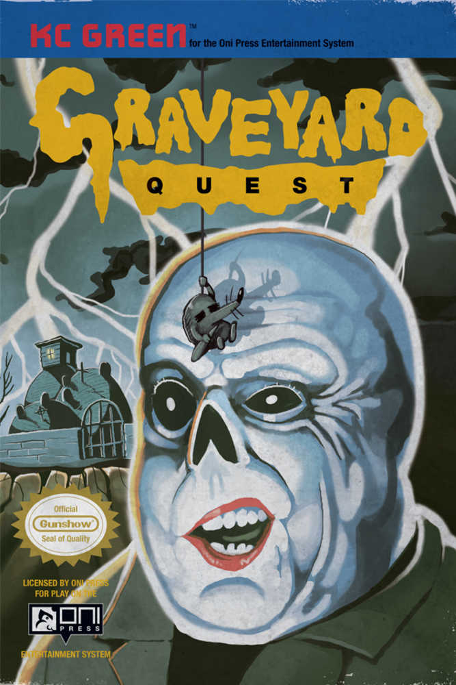 Graveyard Quest Graphic Novel