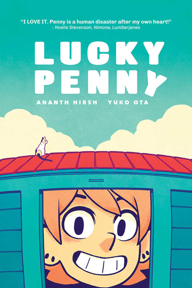 Lucky Penny Graphic Novel