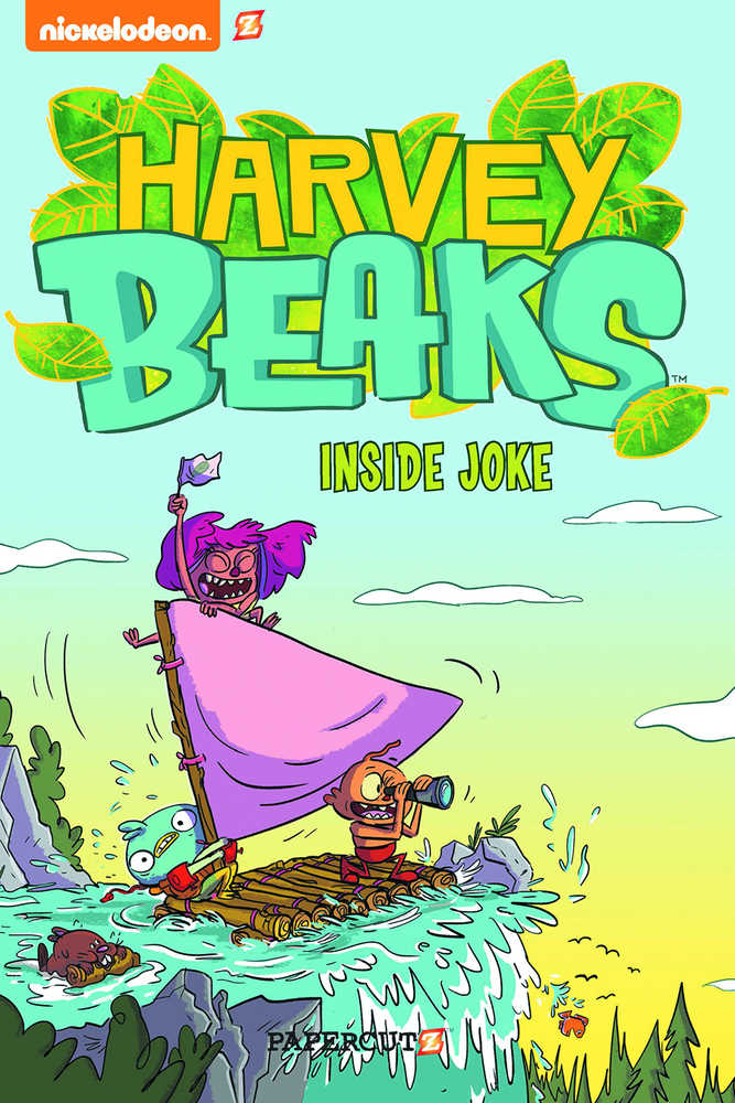 Harvey Beaks Graphic Novel Volume 01 Inside Joke 