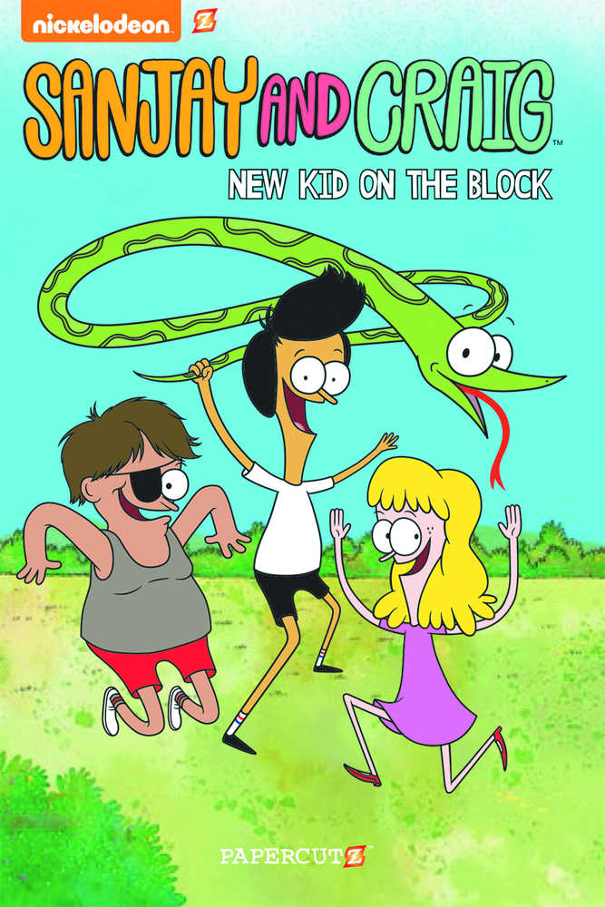 Sanjay And Craig Graphic Novel Volume 02 New Kid On The Block 