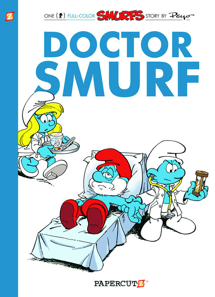 Smurfs Graphic Novel Volume 20 Doctor Smurf 