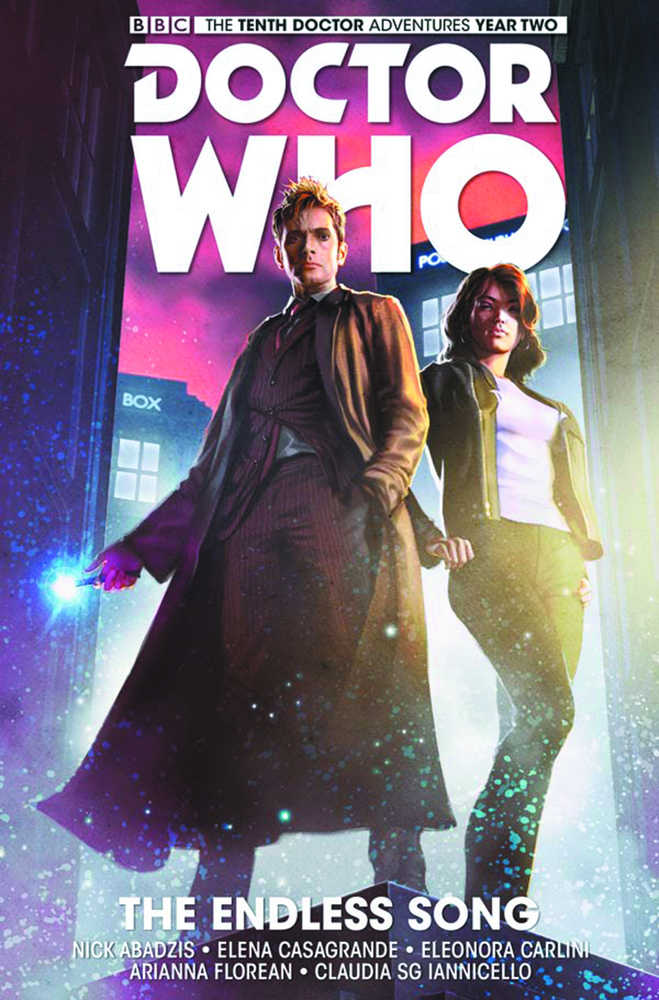 Doctor Who 10 Th Hardcover Volume 04 Endless Song 