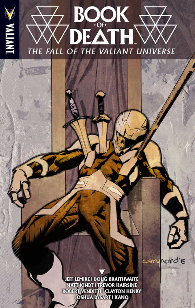 Book Of Death Fall Of The Valiant Universe TPB