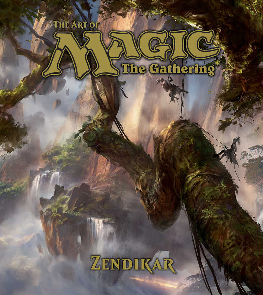 Art Of Magic The Gathering Hardcover Zendikar 