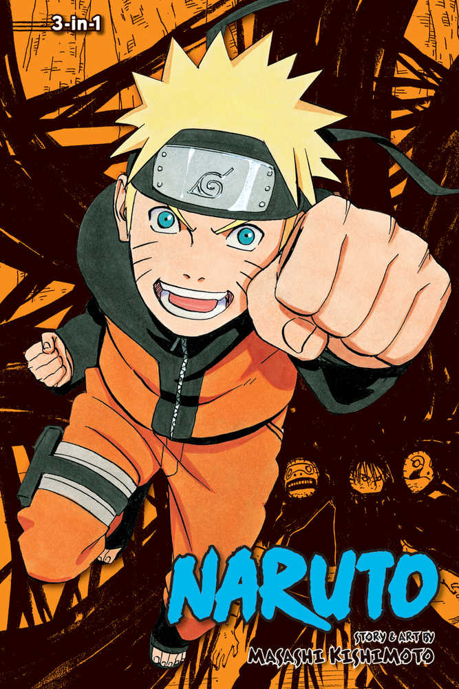 Naruto 3 In1 TPB Volume 13 