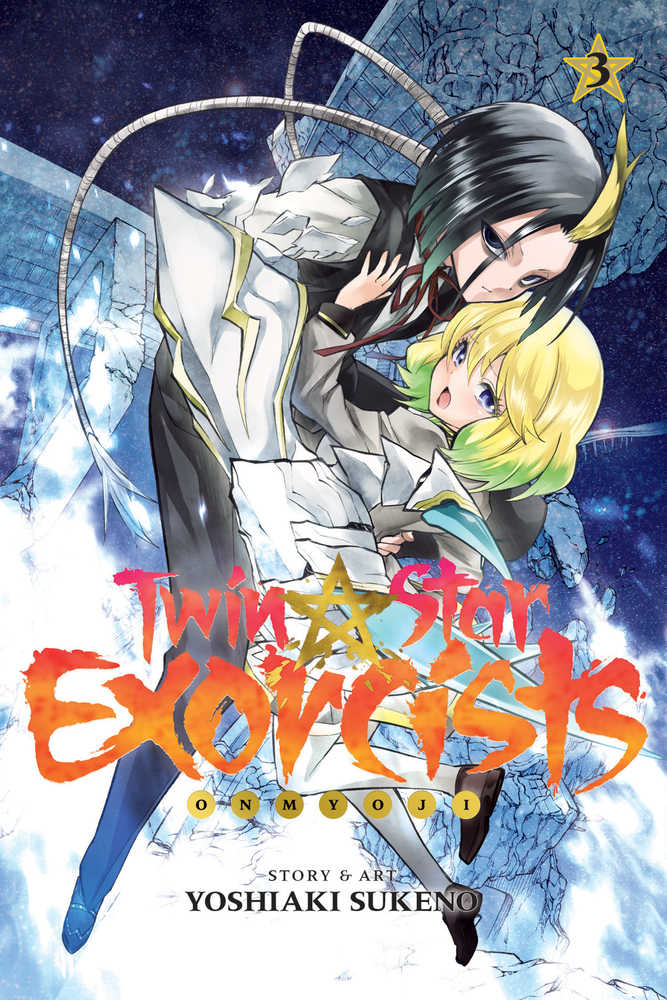 Twin Star Exorcists Graphic Novel Volume 03 