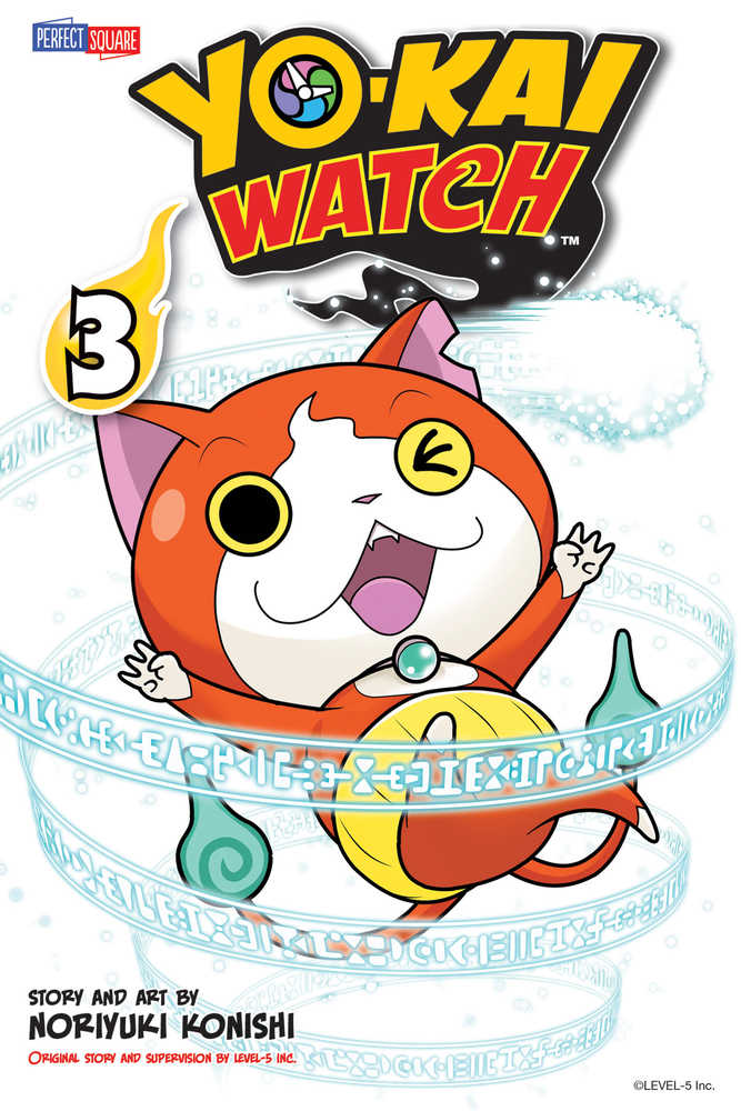 Yo Kai Watch Graphic Novel Volume 03 