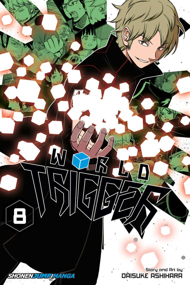 World Trigger Graphic Novel Volume 08 