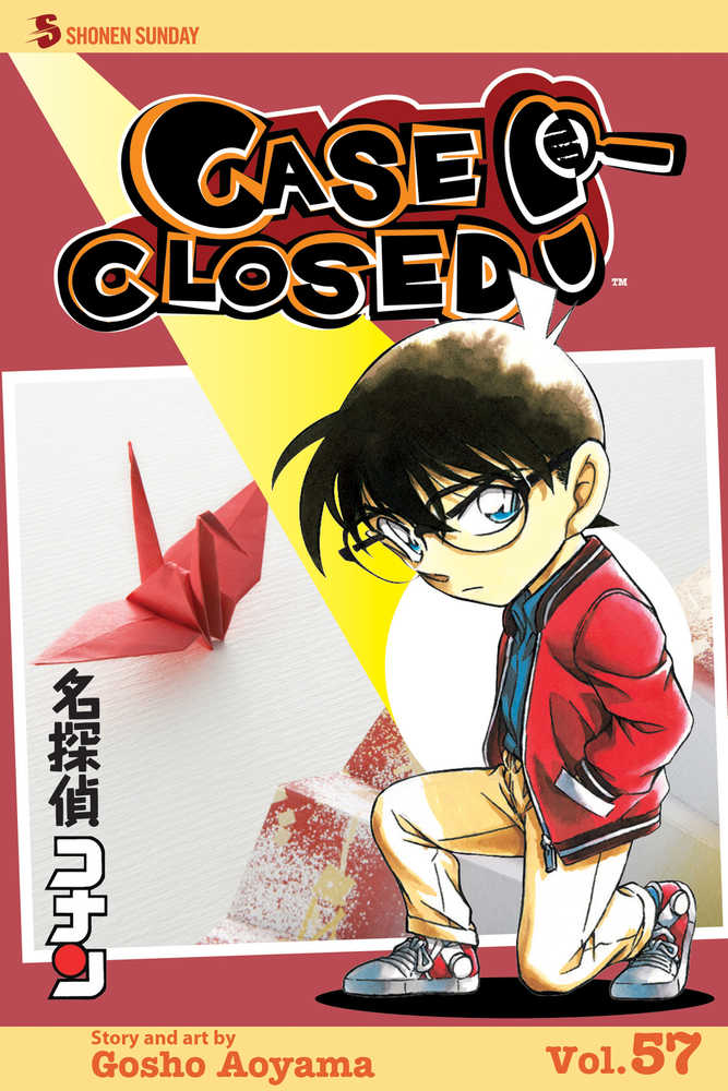 Case Closed Graphic Novel Volume 57 