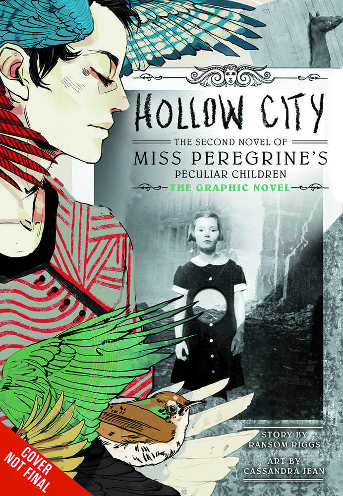 Hollow City Hardcover Graphic Novel 