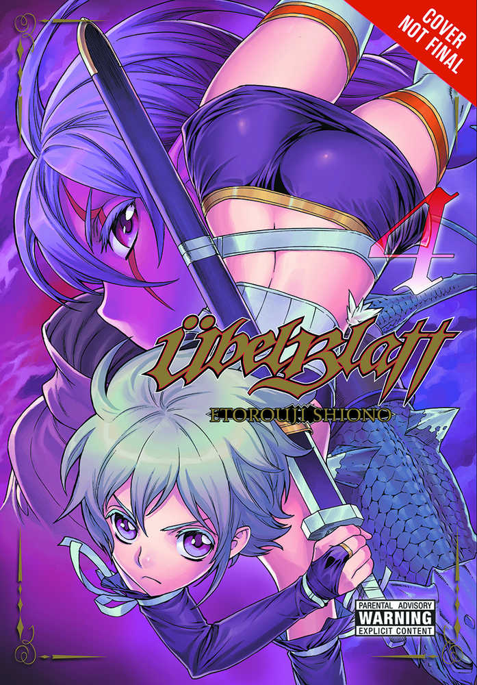Ubel Blatt Graphic Novel Volume 04 (Mature) 