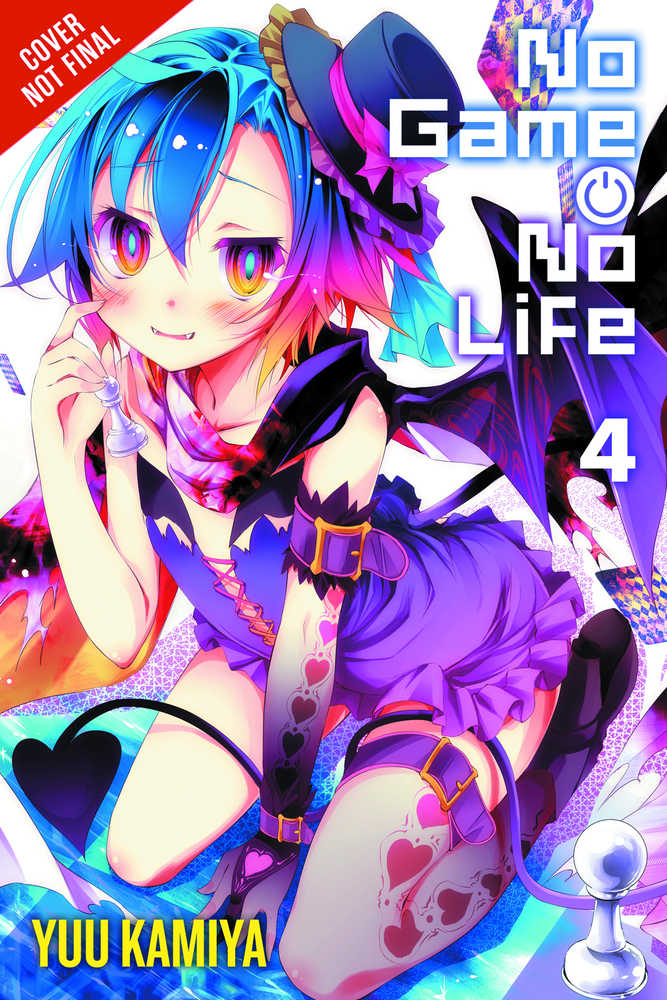 No Game No Life Light Novel Volume 04 