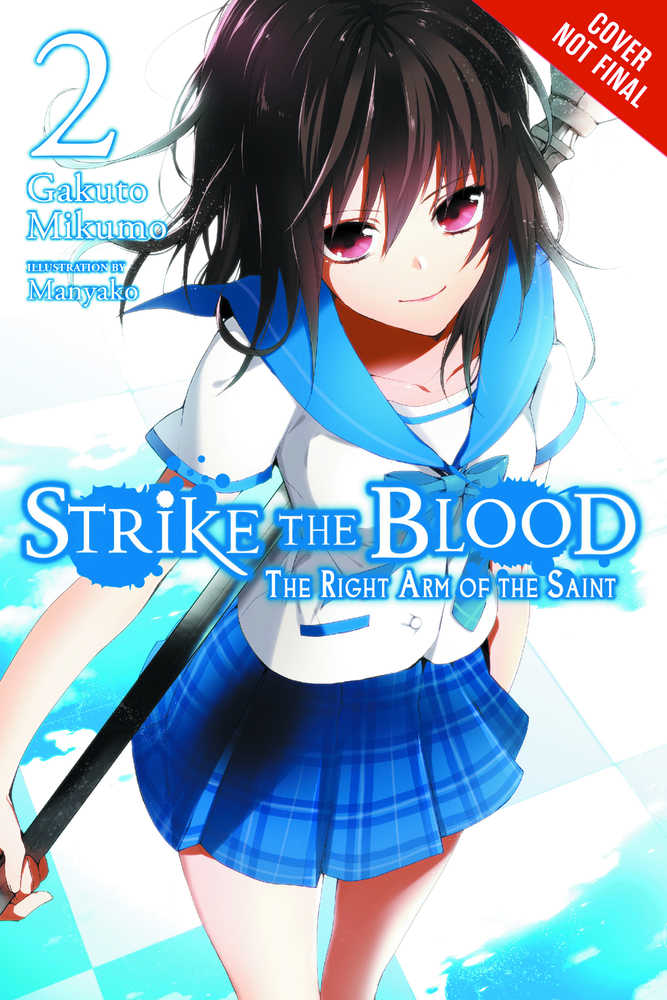 Strike The Blood Light Novel Volume 02 