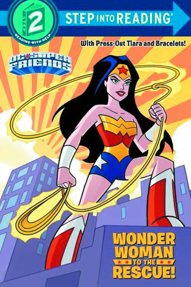 DC Super Friends Wonder Woman To Rescue Year Softcover 