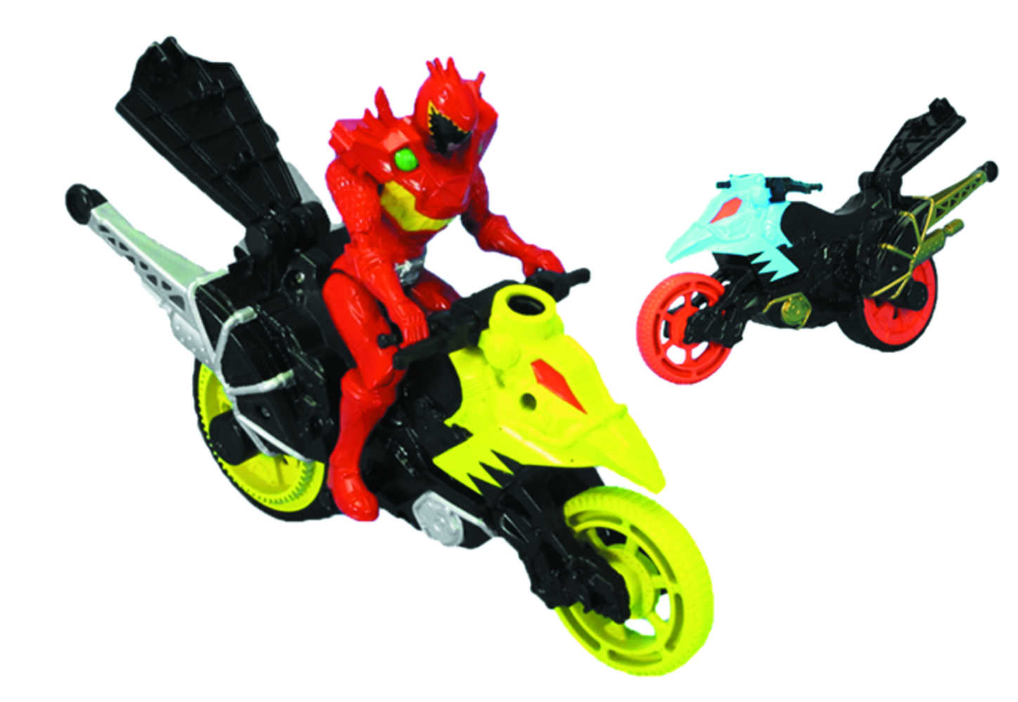 Power Rangers Dino Softcover Dino Stunt Bike Assortment  