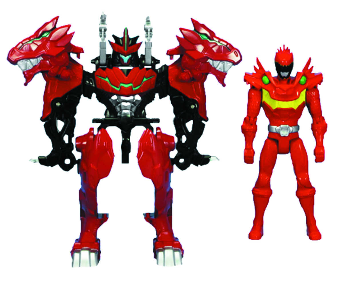Power Rangers Dino Softcover Deluxe Zord Armor Ranger Assortment  