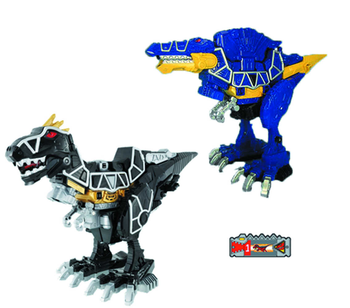 Power Rangers Dino Softcover Deluxe Zord Assortment  