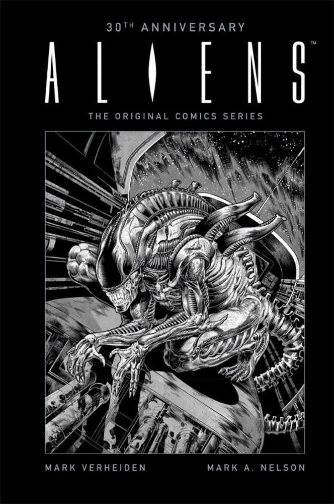 Aliens 30 Th Anniversary Original Comics Series Hardcover 