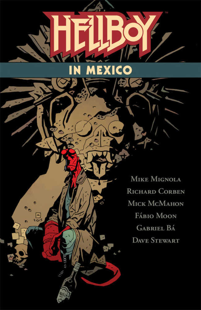 Hellboy In Mexico TPB 