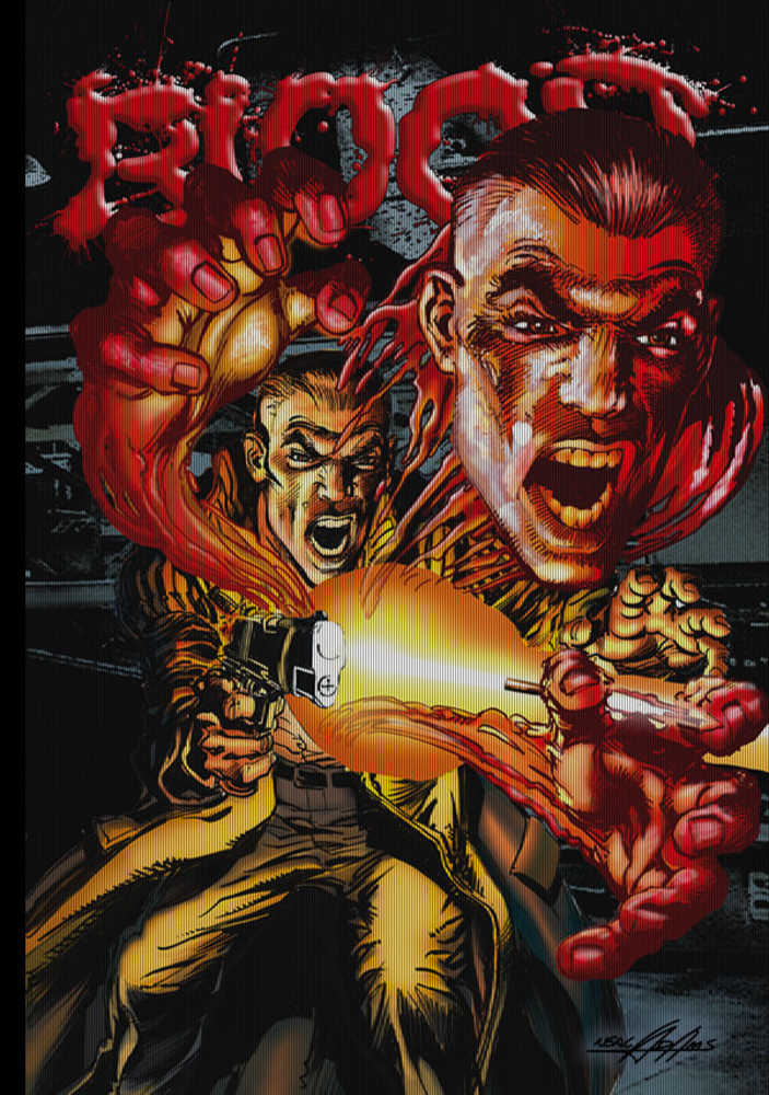 Neal Adams Blood TPB 