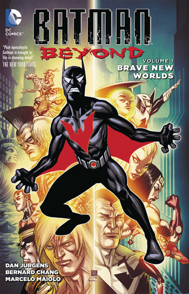 BATMAN BEYOND TP (2025)