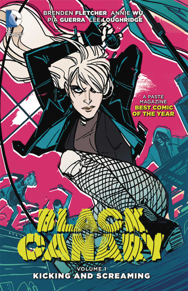 Black Canary TPB Volume 01 Kicking And Screaming
