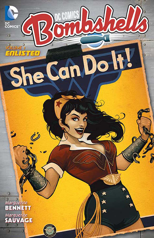DC COMICS BOMBSHELLS TP (2025)