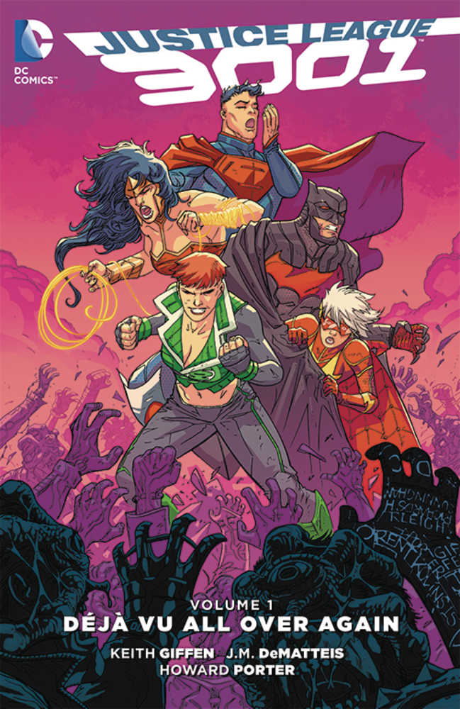 JUSTICE LEAGUE 3001 TP (2025)