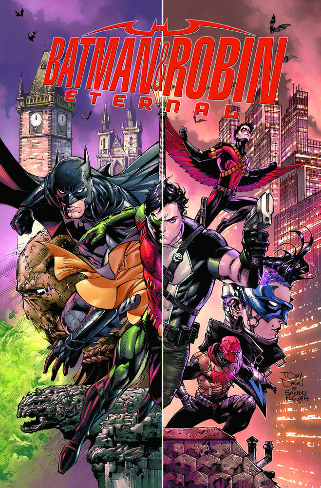 BATMAN AND ROBIN ETERNAL TP (2025)