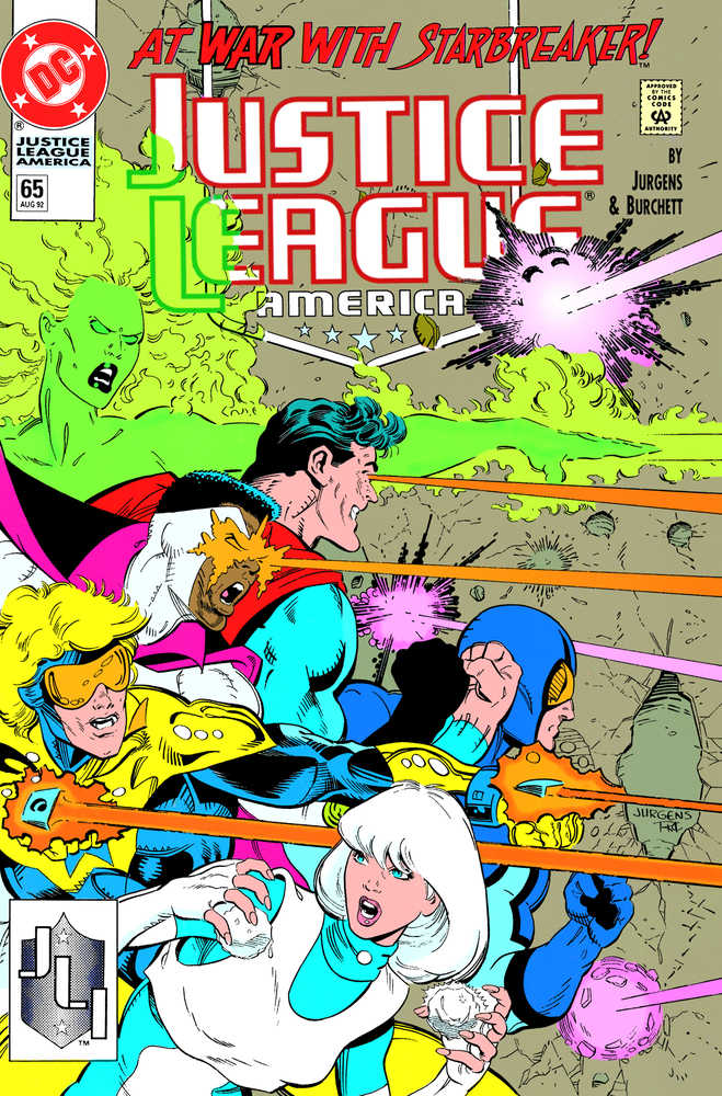 SUPERMAN & THE JUSTICE LEAGUE OF AMERICA TP (2025)