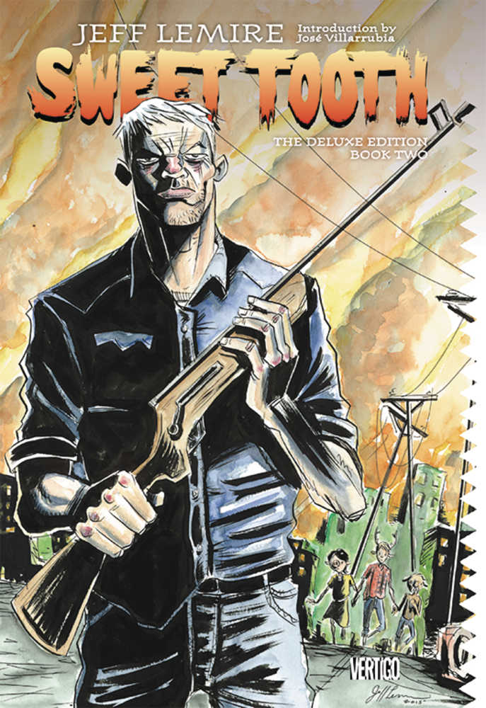 Sweet Tooth Deluxe Edition Hardcover Book 02 (Mature)