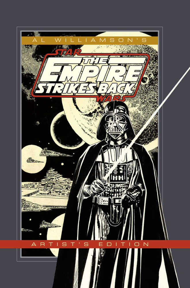 Al Williamson Star Wars Empire Strikes Back Artist Edition Hardcover (Ne