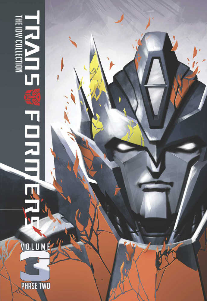 Transformers Idw Collector's Phase 2 Hardcover Volume 03