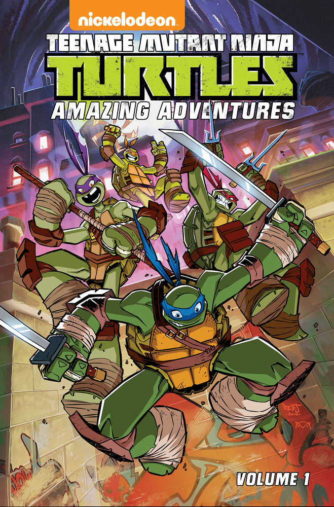 Teenage Mutant Ninja Turtles Amazing Adventures TPB Volume 01 
