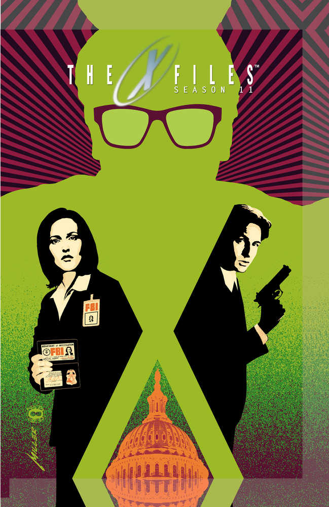 X Files Season 11 Hardcover Volume 01