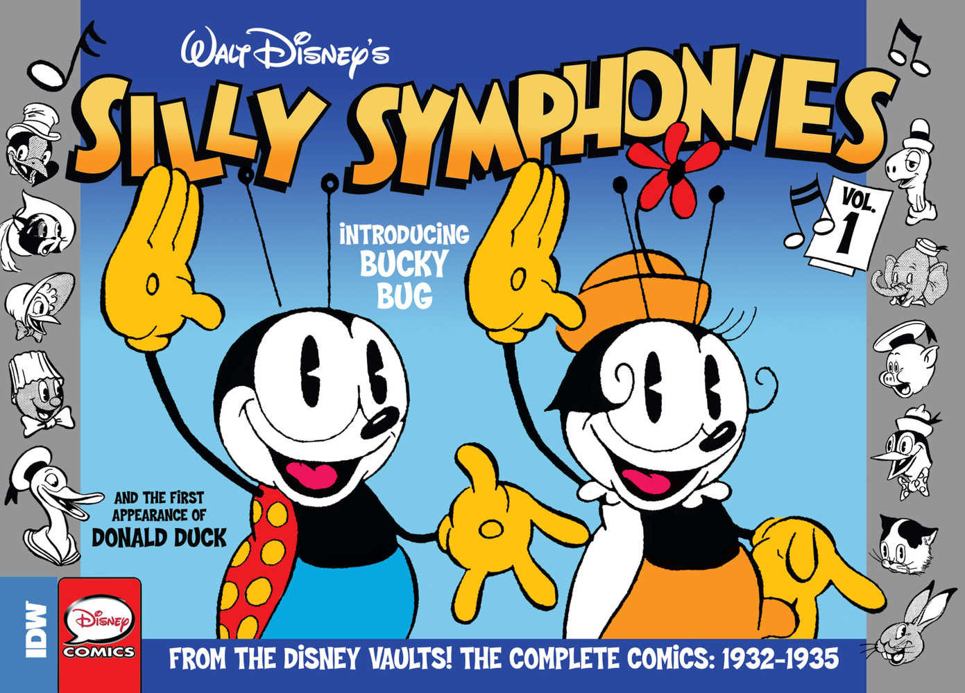 Silly Symphonies Hardcover Volume 01 Comp Disney Classics