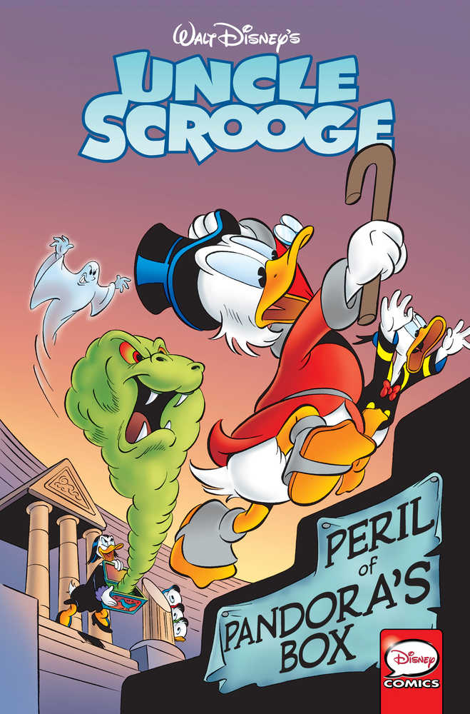 Uncle Scrooge Peril Of Pandoras Box TPB