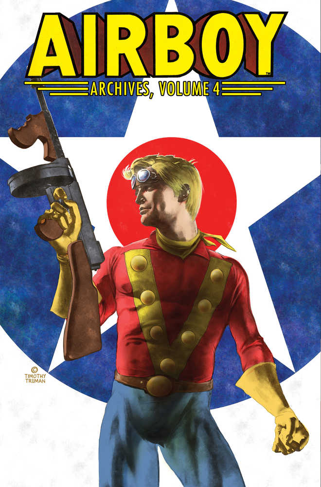 Airboy Archive TPB Volume 04