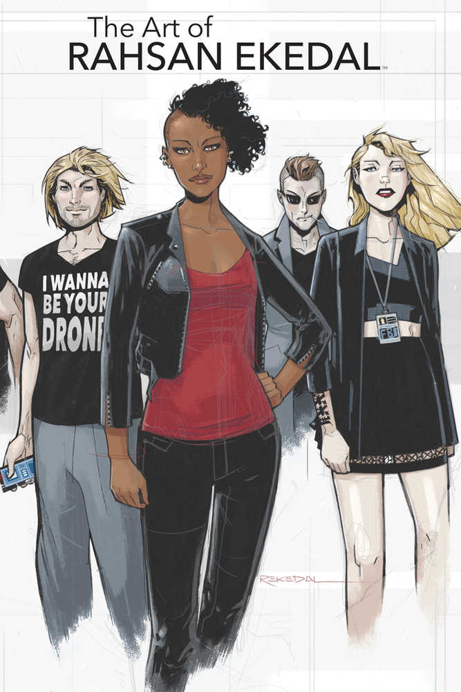 Art Of Rahsan Ekedal Top Cow Edition Hardcover