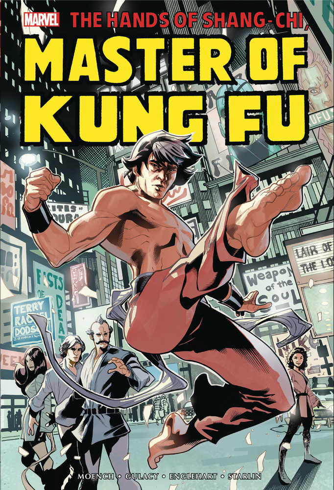 Shang Chi Master Of Kung Fu Omnibus Hardcover Volume 01