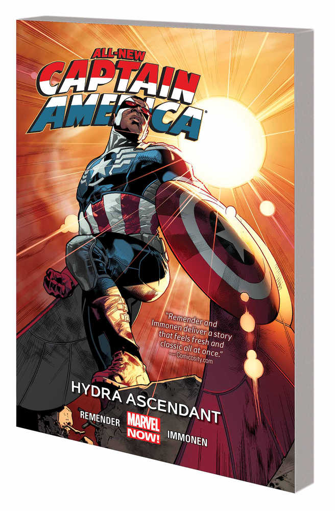 ALL NEW CAPTAIN AMERICA TP (2025)