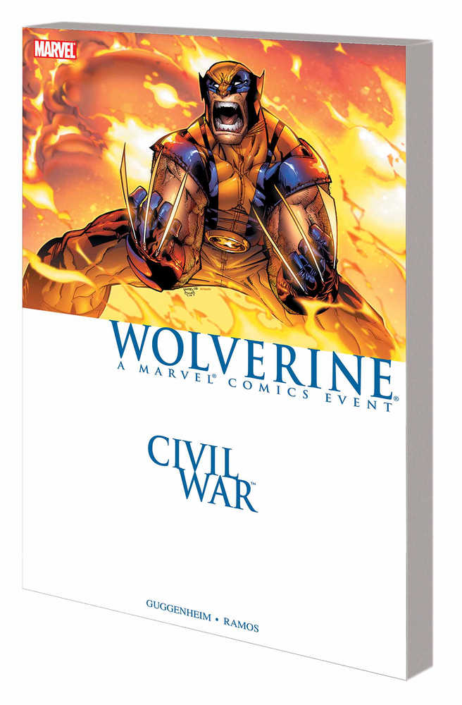 Civil War Wolverine TPB New Printing