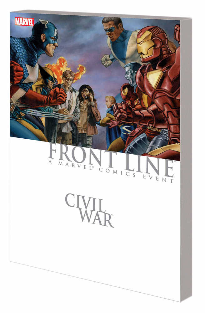 Civil War Front Line TPB