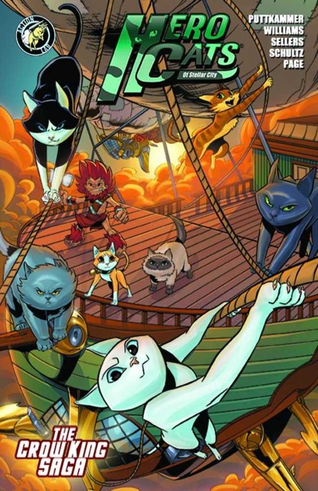 Hero Cats TPB Volume 03