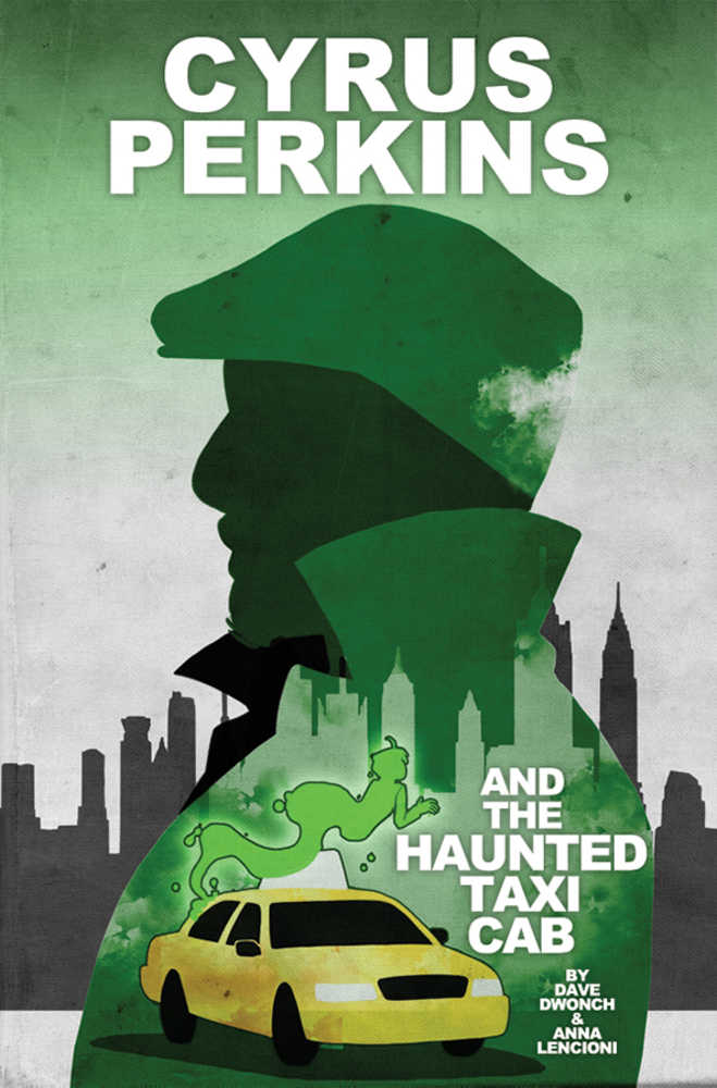 Cyrus Perkins And The Haunted Taxi Cab TPB