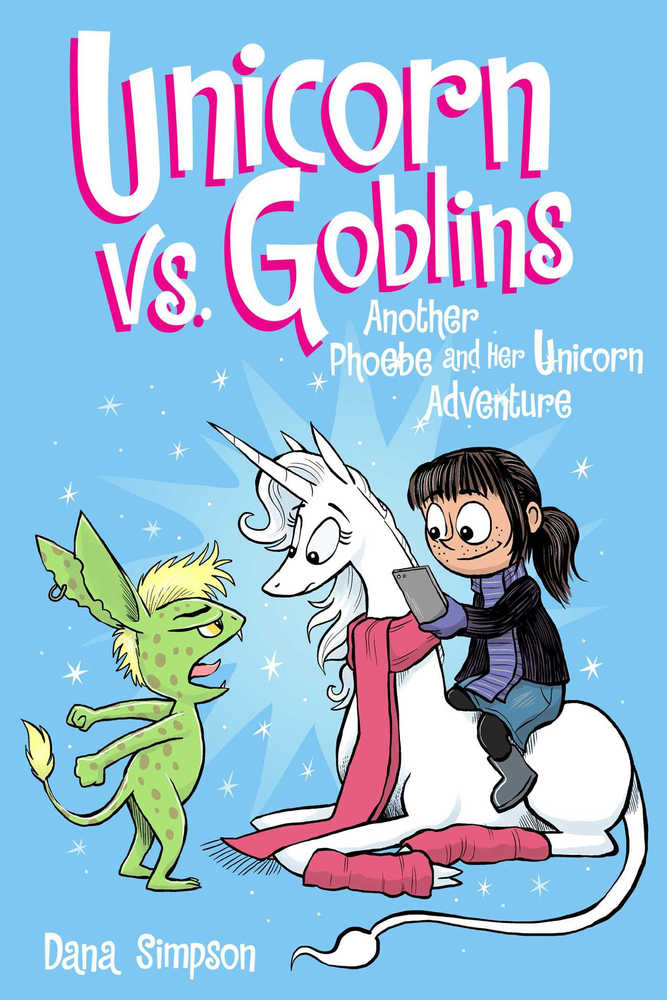 Heavenly Nostrils Chronicle Graphic Novel Volume 03 Unicorn vs Goblins 