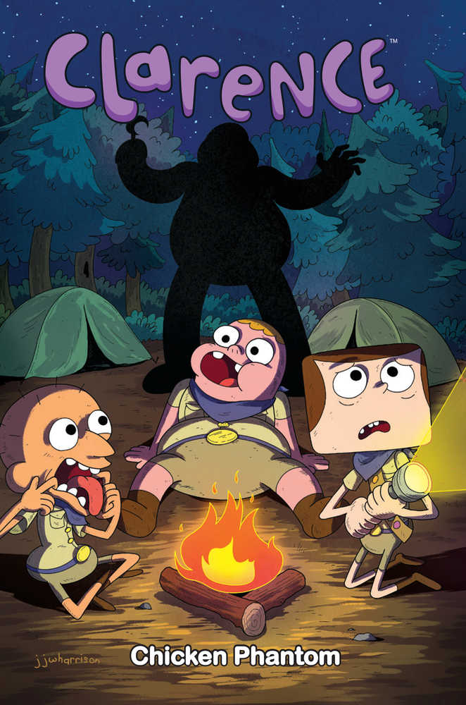 Clarence Original Graphic Novel Volume 01 Chicken Phantom